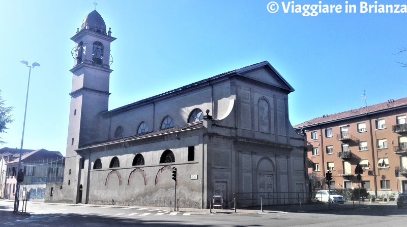 Cosa fare a Monza, la vecchia Chiesa di San Rocco