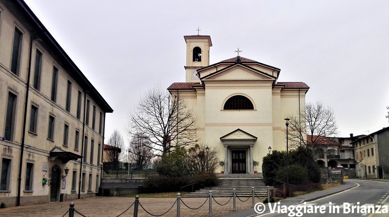 Cosa fare a Vertemate, la Chiesa dei Santi Pietro e Paolo