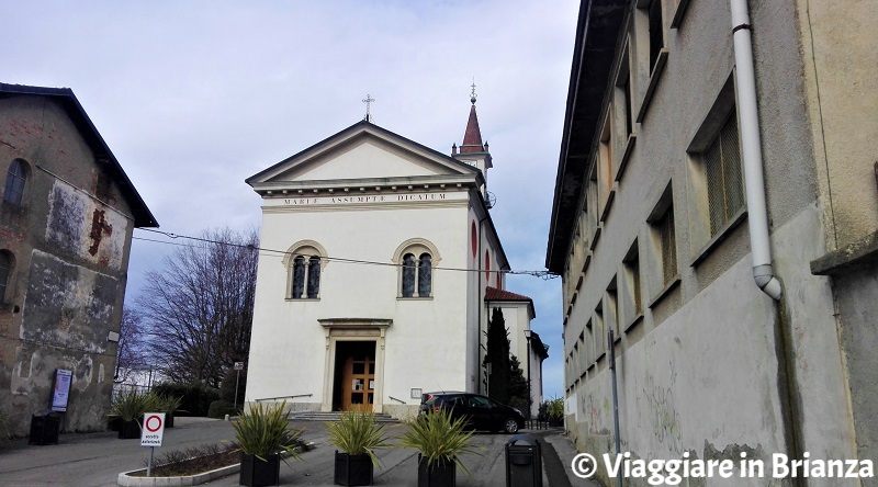 Cosa fare a Vertemate con Minoprio, la Chiesa di Santa Maria Assunta