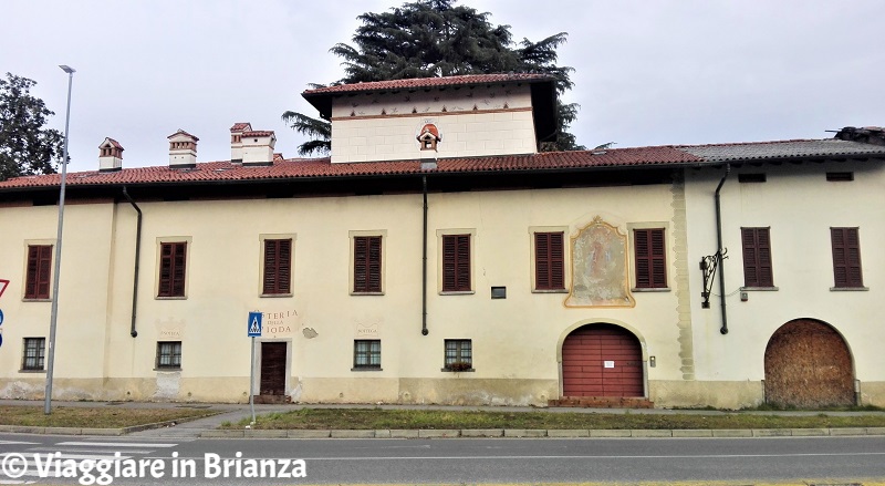 Cosa fare a Vertemate con Minoprio, l'Osteria della Pioda