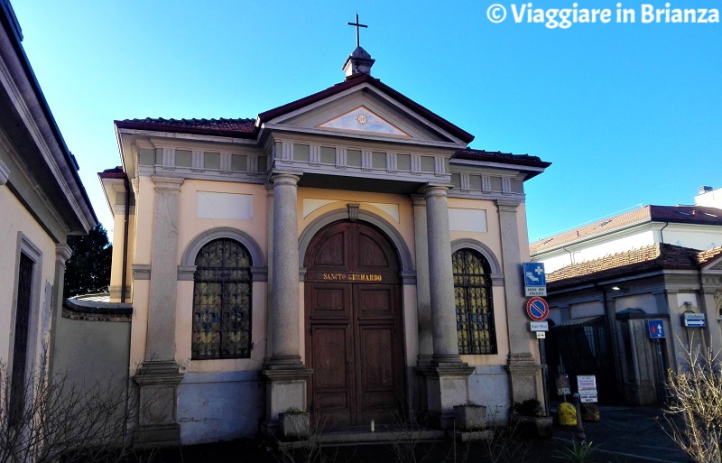 Cosa vedere a Monza, la Chiesa di Sancto Gerhardo