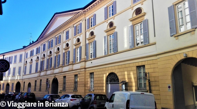 Cosa vedere a Monza, l'ex Collegio Bosisio