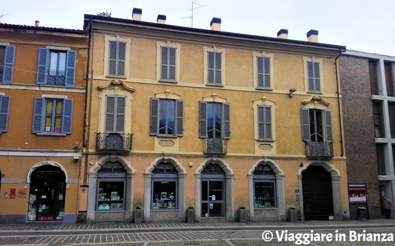 Cosa vedere a Monza, Palazzo Porchera Bellini