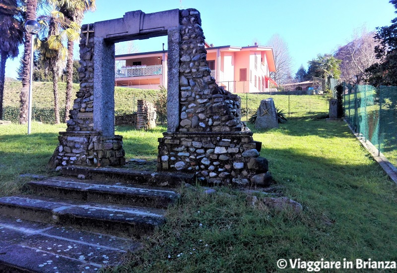 La Croce di Santa Brigida a Cassago Brianza