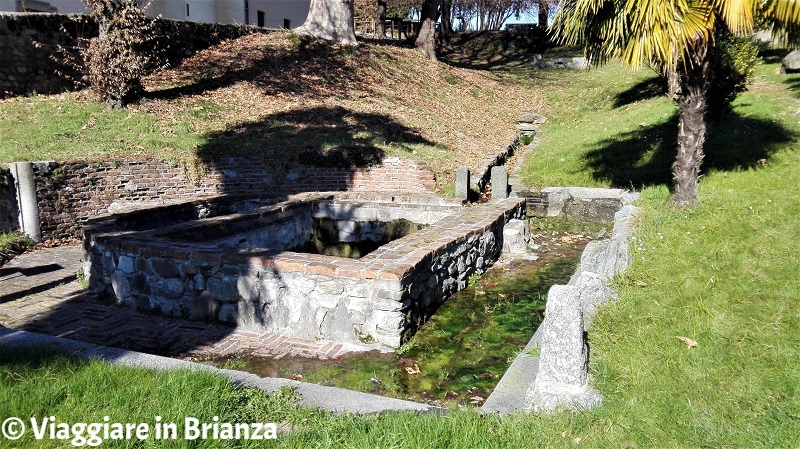 La Fontana di Sant'Agostino a Cassago Brianza