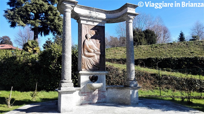 Il Monumento a Sant'Agostino a Cassago Brianza