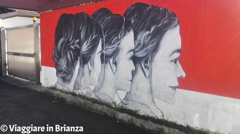 Orizzonti, il murales di Monza di Paolo Monga