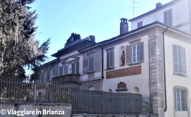 Palazzo Bellini Sorrentino a Monza
