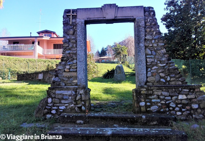 Il portale della Chiesa di Santa Brigida