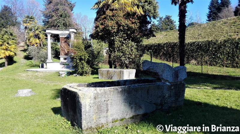 Sarcofagi nel Parco storico archeologico di Sant'Agostino