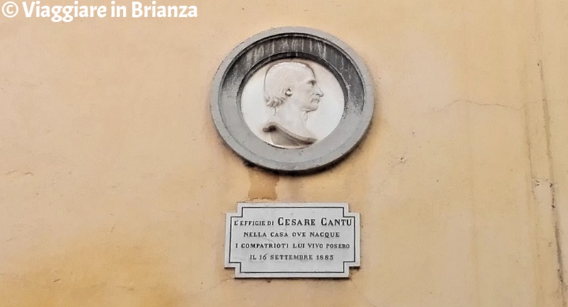 La casa natale di Cesare Cantù a Brivio