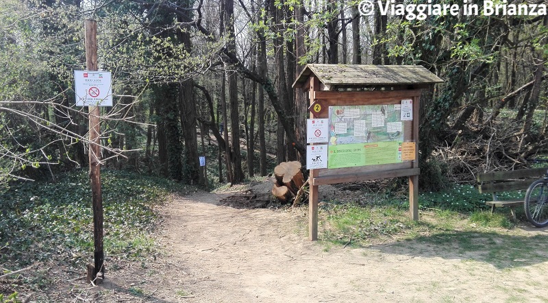 Cesano Maderno, Oasi Lipu: il Bosco degli Gnomi