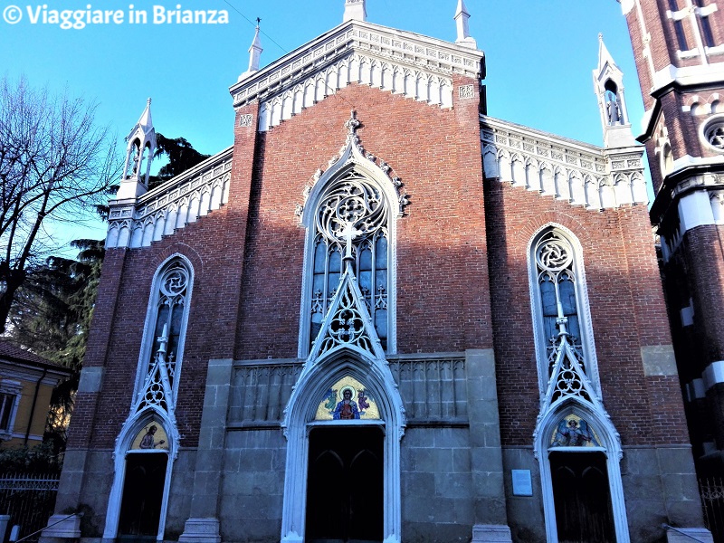 La Chiesa di Santa Maria degli Angeli a Monza