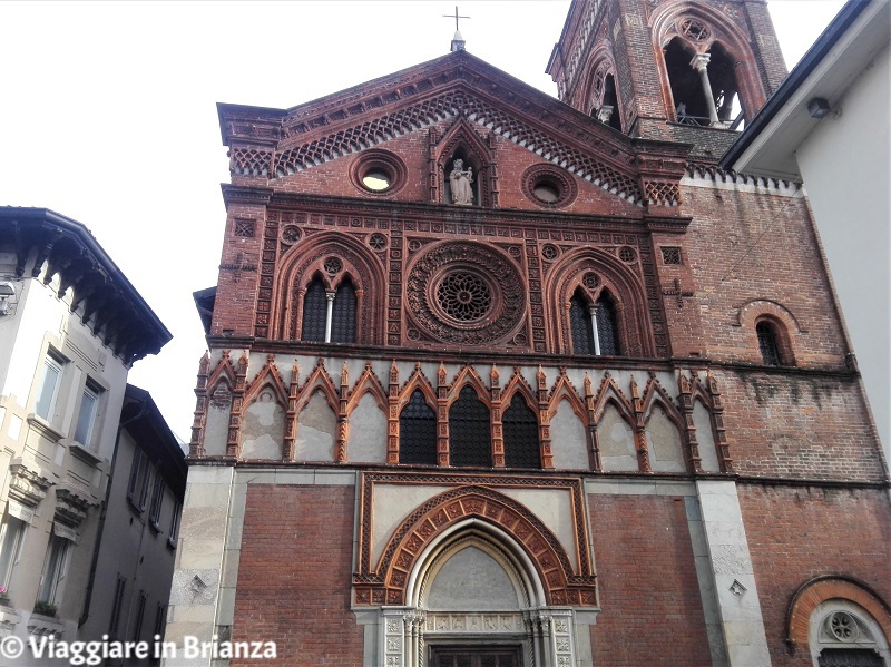 La Chiesa di Santa Maria in Strada a Monza