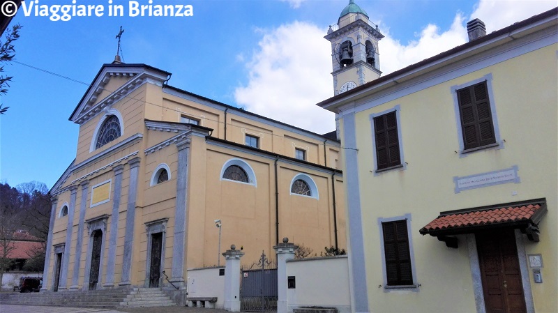 La Chiesa dei Santi Vincenzo e Anastasio a Capiago Intimiano