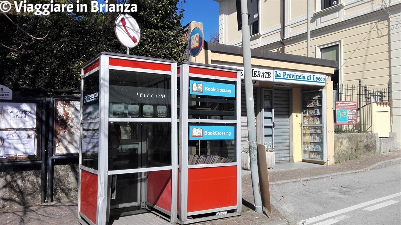 Cosa fare a Barzanò, il book crossing