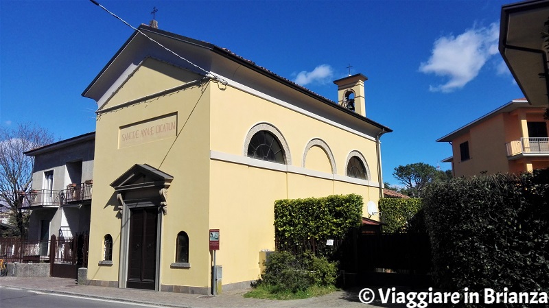 Cosa fare a Barzanò, la Chiesa di Sant'Anna