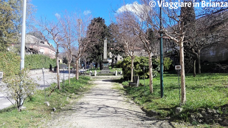 Cosa fare a Barzanò, il Parco delle Rimembranze