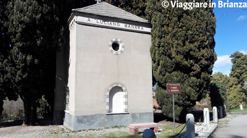 Cosa fare a Barzanò, la tomba di Luciano Manara