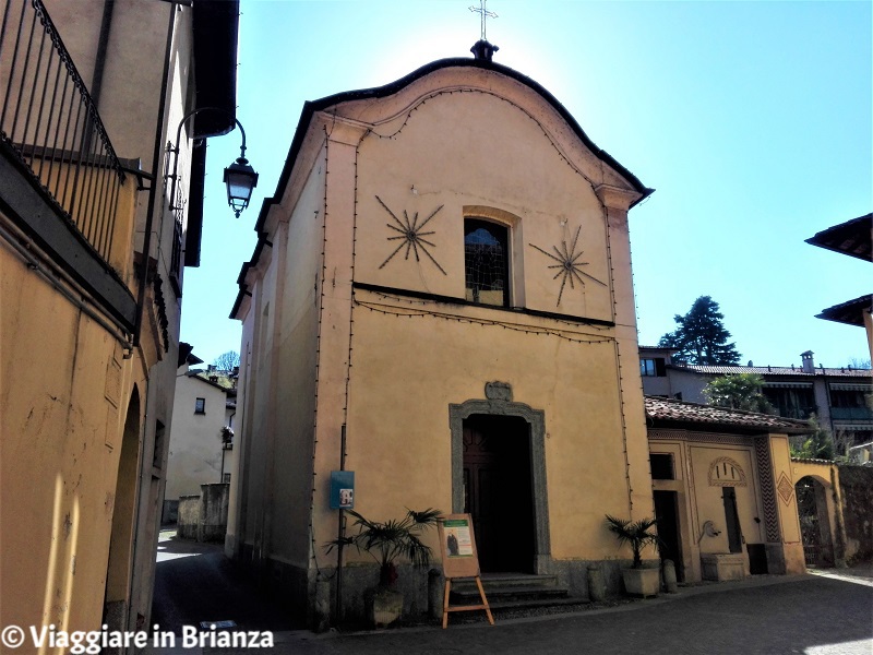 Cosa fare a Brivio: l'Oratorio di Sant'Antonio Abate