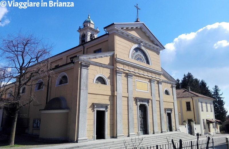 Cosa fare a Capiago Intimiano, la Chiesa dei Santi Vincenzo e Anastasio