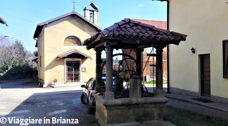 Cosa fare a Casatenovo, la Chiesa della Beata Vergine del Rosario di Cascina Porrinetti