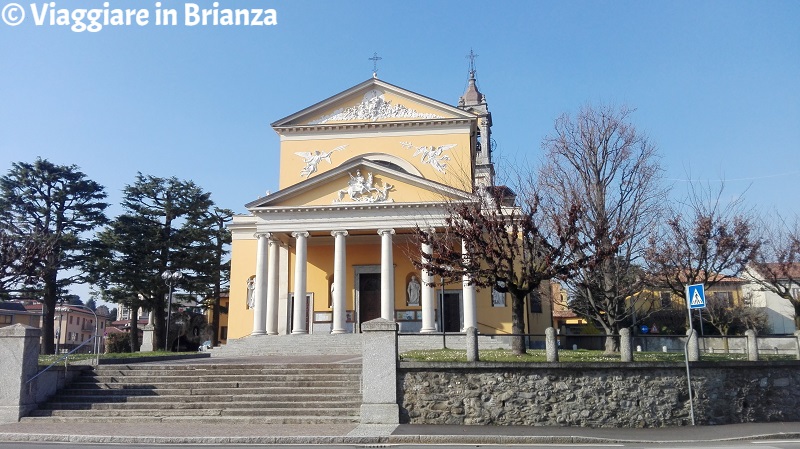 Cosa fare a Casatenovo, la Chiesa di San Giorgio