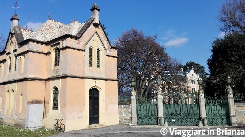 Cosa fare a Casatenovo, Villa Lattuada