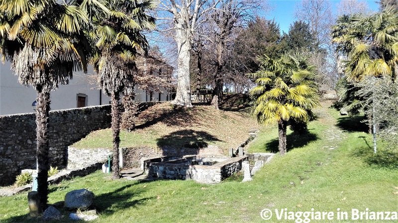 Cosa fare a Cassago Brianza, la fontana di Sant'Agostino