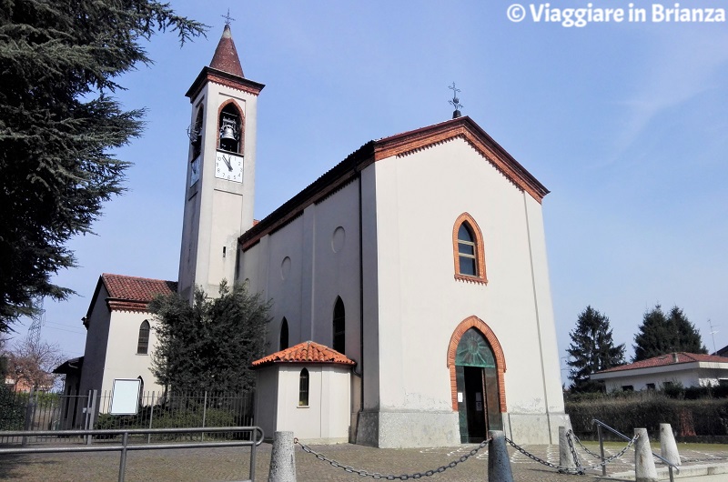 Cosa fare a Correzzana, la Chiesa di San Desiderio