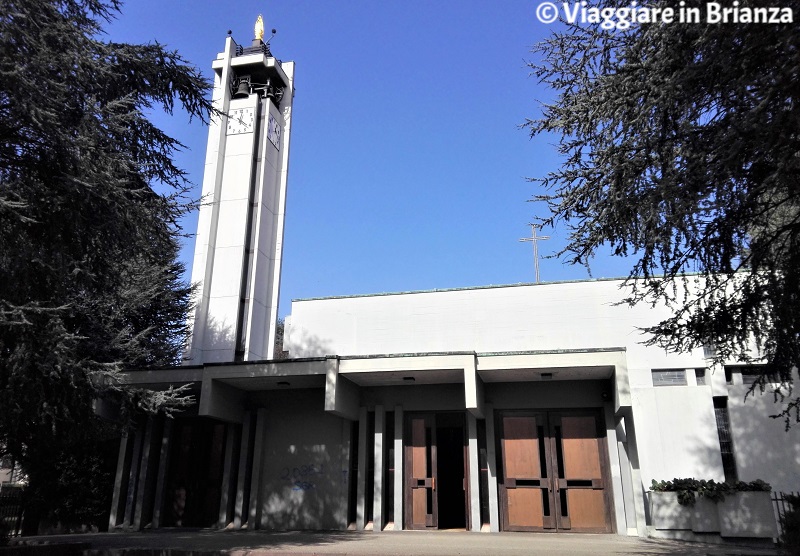 Cosa fare a Lissone, la Chiesa della Madonna di Lourdes