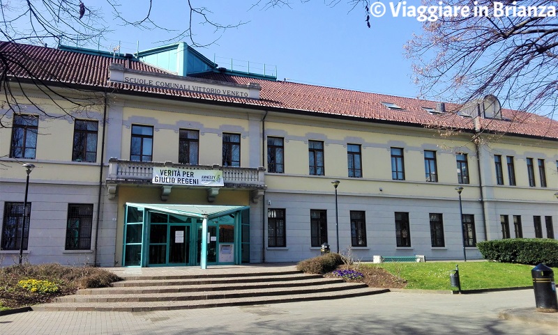 Cosa fare a Lissone, il palazzo della Biblioteca