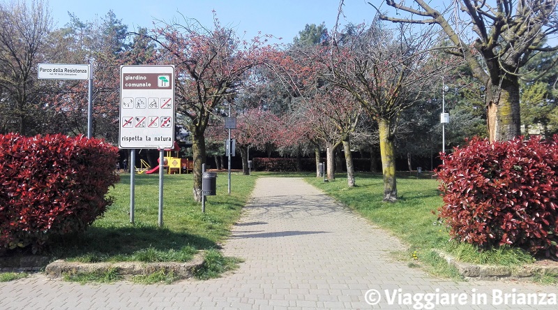 Cosa fare a Lissone, il Parco della Resistenza