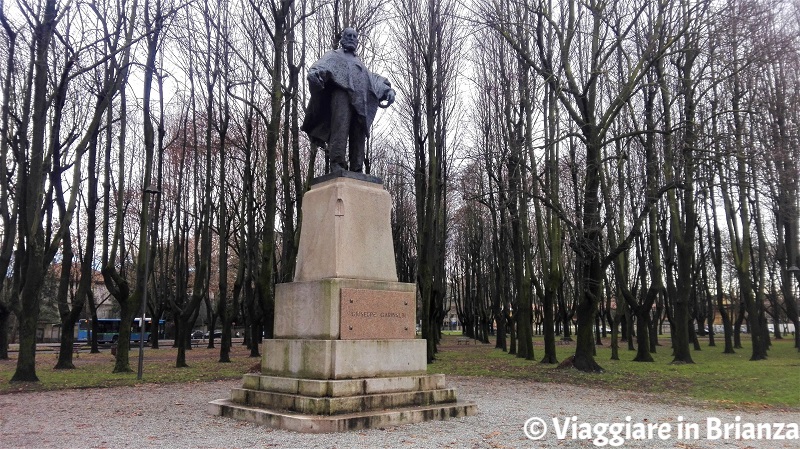 Cosa fare a Monza, la statua di Garibaldi ai Boschetti Reali