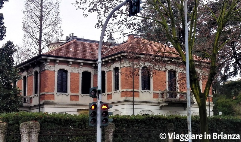 Cosa fare a Monza, il Villino Strazza