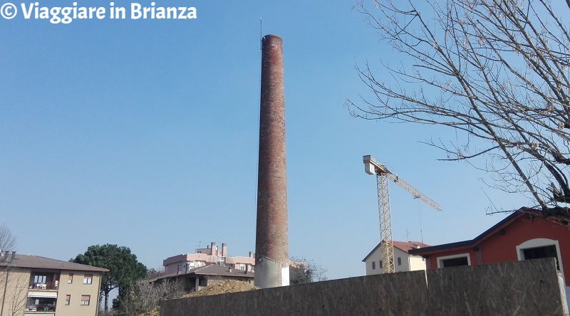 Cosa fare a Villasanta, la ciminiera della Fabbrica Tronconi