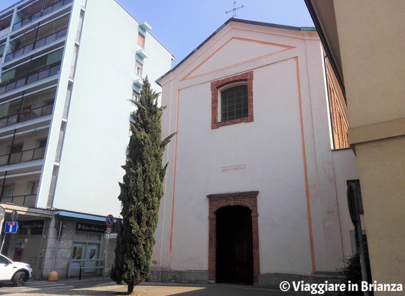 Cosa vedere a Lissone, l'Oratorio di San Carlo