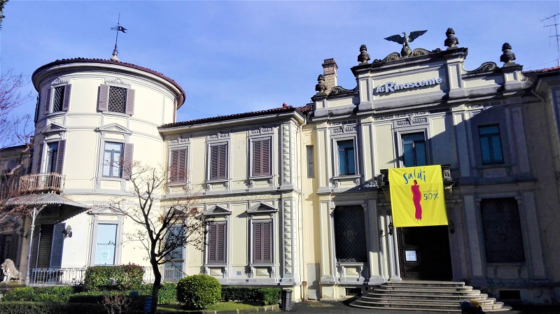 Cosa vedere a Monza, Palazzo Frette