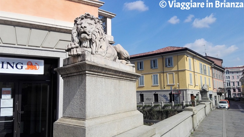 Cosa vedere a Monza, il Ponte dei Leoni