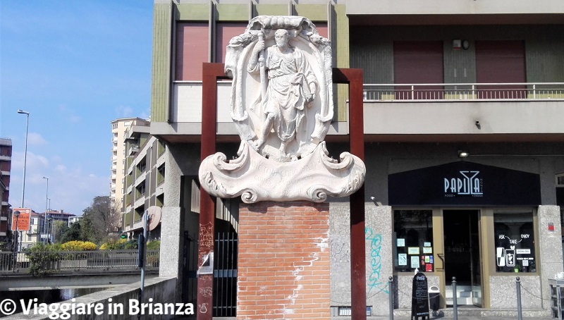 Cosa vedere a Monza, la statua di San Giacomo