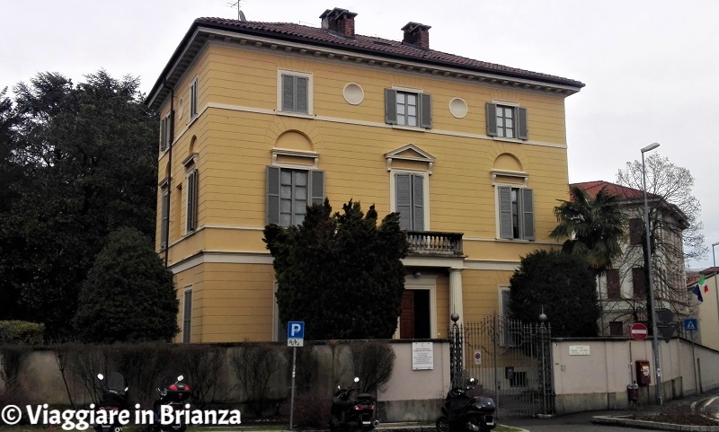 Cosa vedere a Monza, Villa Cattani