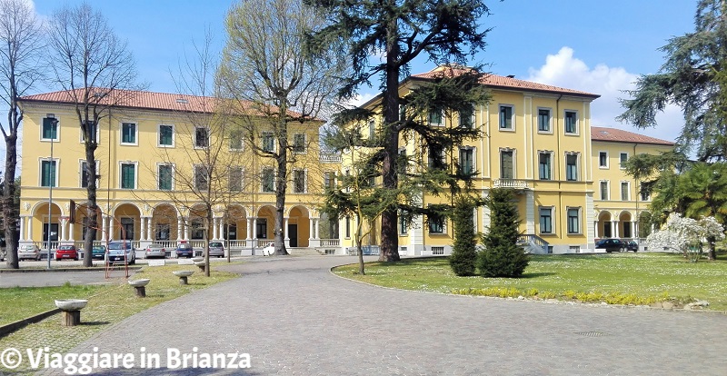 Cosa vedere a Monza, Villa Staurenghi