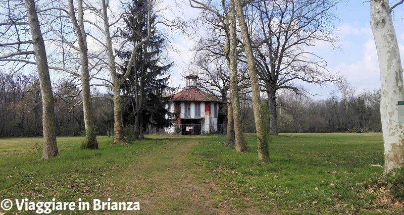 Cosa vedere nel Parco di Monza, Cascina Pariana