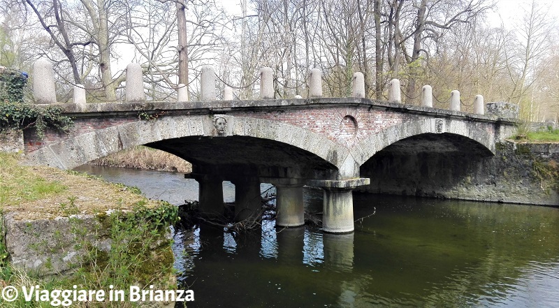 Cosa vedere al Parco di Monza, il Ponte delle Catene