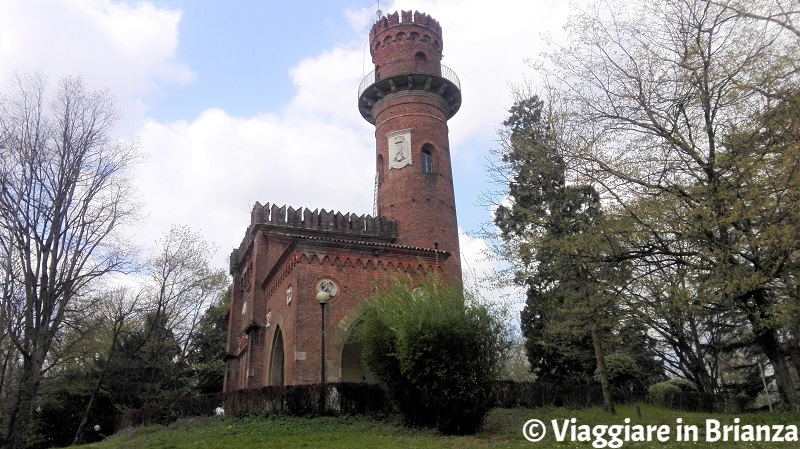 Cosa vedere nel Parco di Monza, la Torretta neogotica