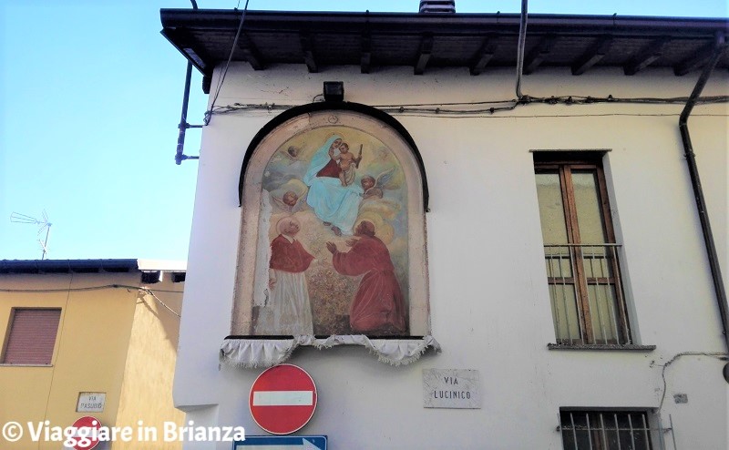 Cosa vedere a Seregno, la Madonna con Bambino tra i Santi Carlo e Francesco