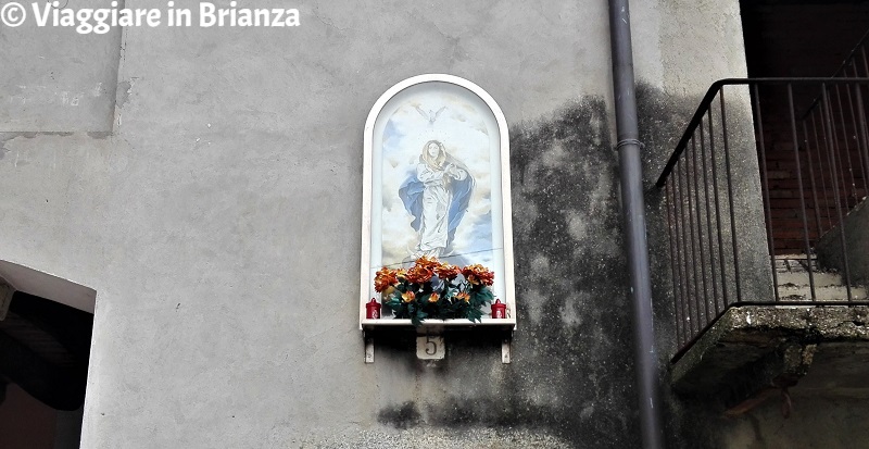 L'effigie mariana di piazzetta Piccola Venezia