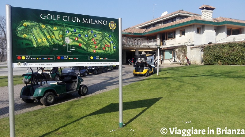 Il Golf Club Milano a Monza