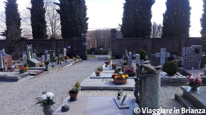 Location cinematografiche in Brianza, il cimitero di Intimiano