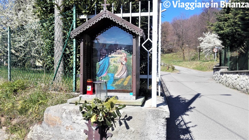 La Madonna di Caravaggio in via al Riscio a Capiago